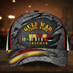 The Vietnam, Gulf, Iraq, Afghanistan Wars Caps PVC021001 - Image 3