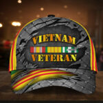 The Vietnam, Gulf, Iraq, Afghanistan Wars Caps PVC021001 - Image 2