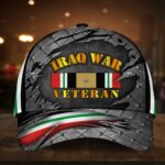The Vietnam, Gulf, Iraq, Afghanistan Wars Caps PVC021001 - Image 5
