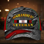 The Vietnam, Gulf, Iraq, Afghanistan Wars Caps PVC021001 - Image 4