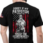 Premium America Veteran Patriostrism T-Shirt NVT241001 - Image 2