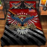 Unique Veteran American Bedding Set PVC121001 - Image 4