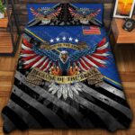 Unique Veteran American Bedding Set PVC121001 - Image 5