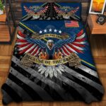 Unique Veteran American Bedding Set PVC121001 - Image 2