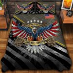 Unique Veteran American Bedding Set PVC121001 - Image 3