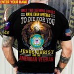 Premium Personalised Only Two Defining Forces Have Ever Offered To Die For You T-Shirt PVC240203 - Image 6