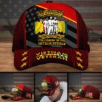Personalised Vietnam Veteran 3D Cap WIE250418 - Image 2