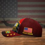 Personalised Vietnam Veteran 3D Cap WIE250418 - Image 3