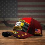 Personalised Vietnam Veteran 3D Cap WIE250418 - Image 4