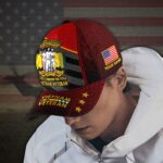 Personalised Vietnam Veteran 3D Cap WIE250418 - Image 5