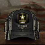Premium US Veteran 3D Cap PVC080402 - Image 2