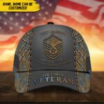 Unique Personalised U.S Veteran 3D Cap PVC110703 - Image 5