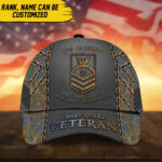 Unique Personalised U.S Veteran 3D Cap PVC110703 - Image 6