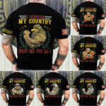 Premium I Served My Country U.S Veteran T-Shirt PVC010802