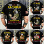 Premium I Am A U.S Veteran T-Shirt NPVC220602