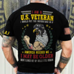 Premium I Am A U.S Veteran T-Shirt NPVC220602 - Image 5