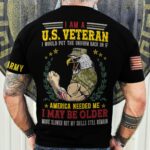 Premium I Am A U.S Veteran T-Shirt NPVC220602 - Image 2