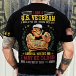 Premium I Am A U.S Veteran T-Shirt NPVC220602 - Image 6