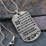 Unique US Veteran Dog Tag - I'm Proud TVNN050901 - Image 10
