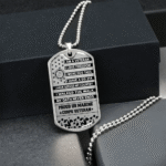 Unique US Veteran Dog Tag - I'm Proud TVNN050901 - Image 14