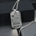 Unique US Veteran Dog Tag - I'm Proud TVNN050901 - Image 15