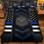 Premium Multiple Services US Veteran Bedding Set NPVC050908 - Image 3