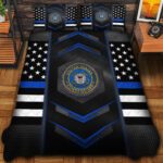 Premium Multiple Services US Veteran Bedding Set NPVC050908 - Image 6