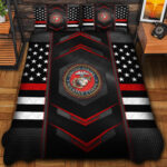 Premium Multiple Services US Veteran Bedding Set NPVC050908 - Image 4