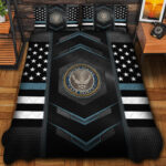 Premium Multiple Services US Veteran Bedding Set NPVC050908 - Image 5