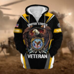 Premium Honoring All Who Served US Veteran Zip Hoodie NPVC200901 - Image 18