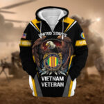 Premium Honoring All Who Served US Veteran Zip Hoodie NPVC200901 - Image 19
