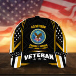 Premium U.S Multiple Service Veteran 3D Cap NPVC260403 - Image 12