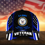 Premium U.S Multiple Service Veteran 3D Cap NPVC260403 - Image 5
