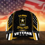 Premium U.S Multiple Service Veteran 3D Cap NPVC260403 - Image 2