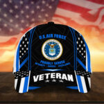 Premium U.S Multiple Service Veteran 3D Cap NPVC260403 - Image 8