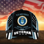 Premium U.S Multiple Service Veteran 3D Cap NPVC260403 - Image 9