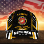 Premium U.S Multiple Service Veteran 3D Cap NPVC260403 - Image 7