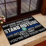 Premium Unique U.S Veteran Door Mat Ultra Soft NDT120706XX - Image 6