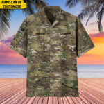 Premium Personalized US Veterans Hawaii Shirt PVC230501 - Image 2