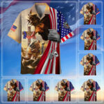 Premium Honor The Fallen US Veteran Hawaii Shirt NPVC130602