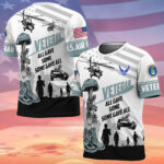 Premium All Gave Some Some Gave All US Veteran T-Shirt APVC030801 - Image 5