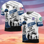 Premium All Gave Some Some Gave All US Veteran T-Shirt APVC030801 - Image 6