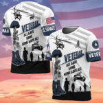 Premium All Gave Some Some Gave All US Veteran T-Shirt APVC030801 - Image 7