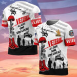 Premium All Gave Some Some Gave All US Veteran T-Shirt APVC030801 - Image 8