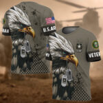 Premium Eagle US Veteran T-Shirt APVC040801 - Image 2