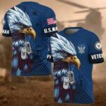 Premium Eagle US Veteran T-Shirt APVC040801 - Image 4