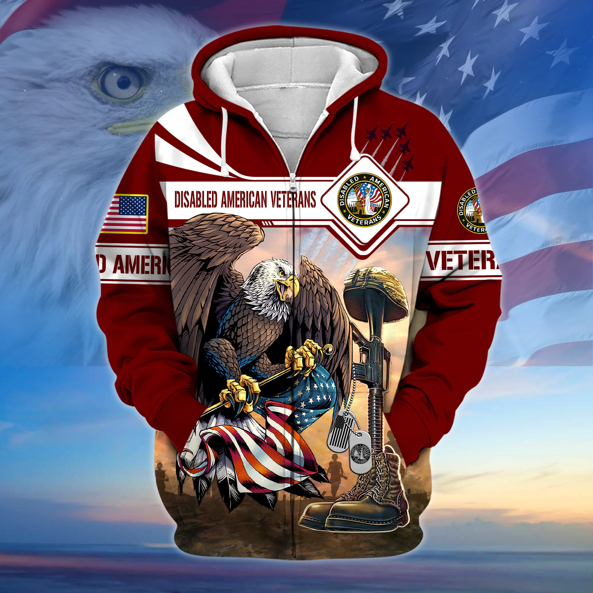 1708335399689.jpg Premium Disabled American Veterans Zip Hoodie APVC190210 - Image 1
