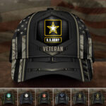 Premium US Veteran 3D Cap PVC080402