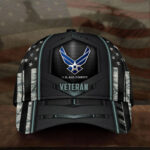 Premium US Veteran 3D Cap PVC080402 - Image 6