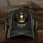 Premium US Veteran 3D Cap PVC080402 - Image 3